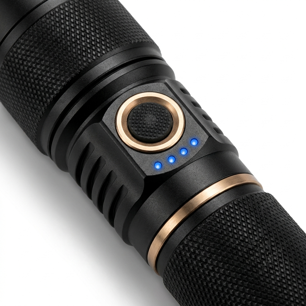 Northglow Aurum control detail