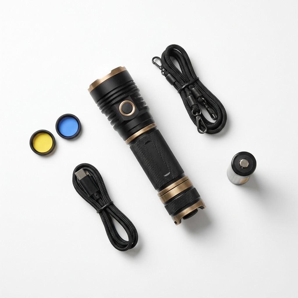 Northglow Aurum kit contents