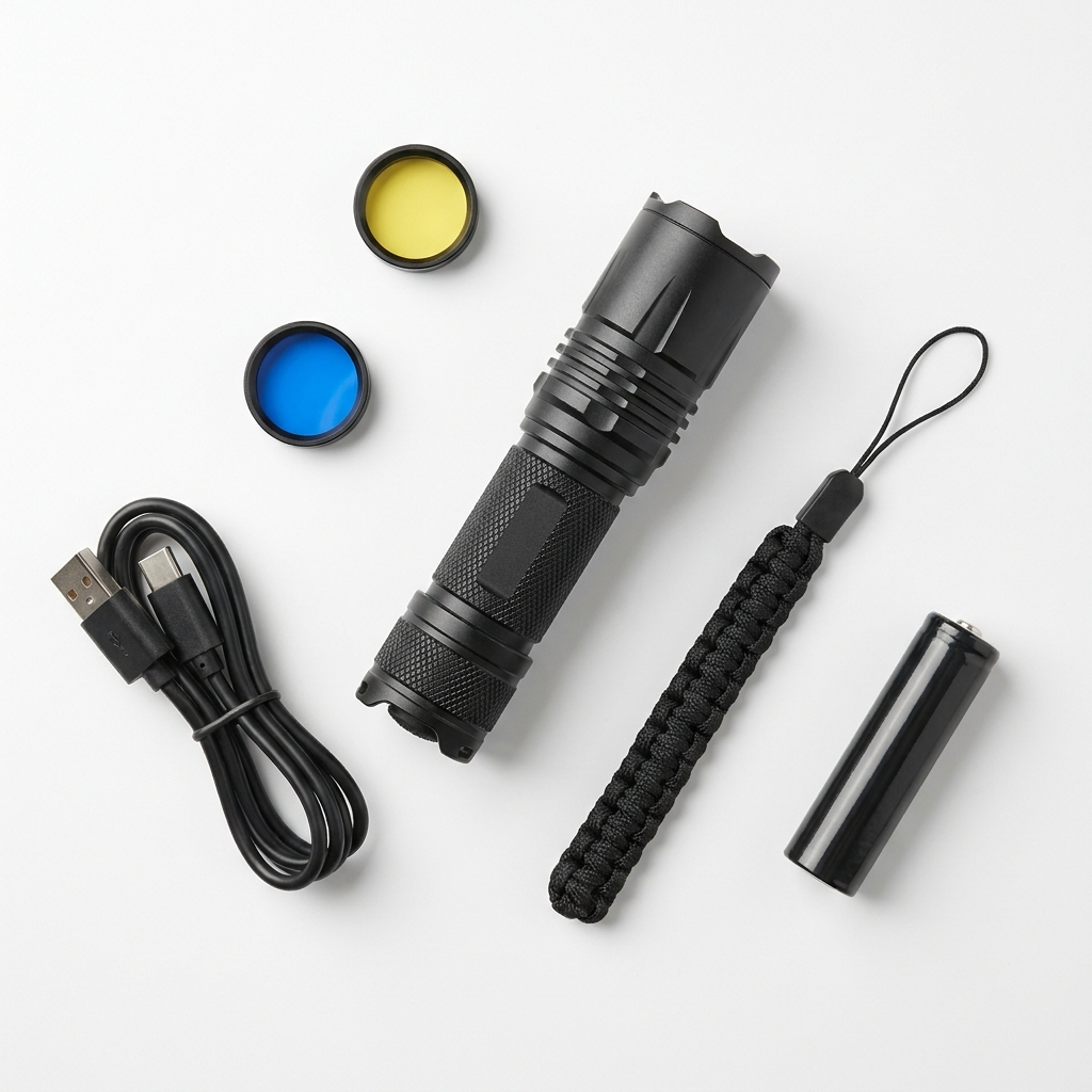 Northglow Stealth kit contents