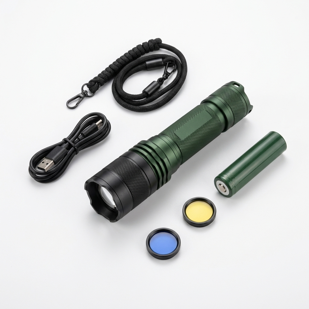 Northglow Ranger kit contents